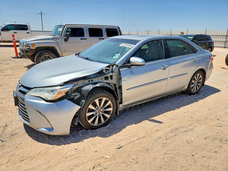 TOYOTA CAMRY 2016 with VIN 4T1BK1FK2GU571098 - Photo from auction