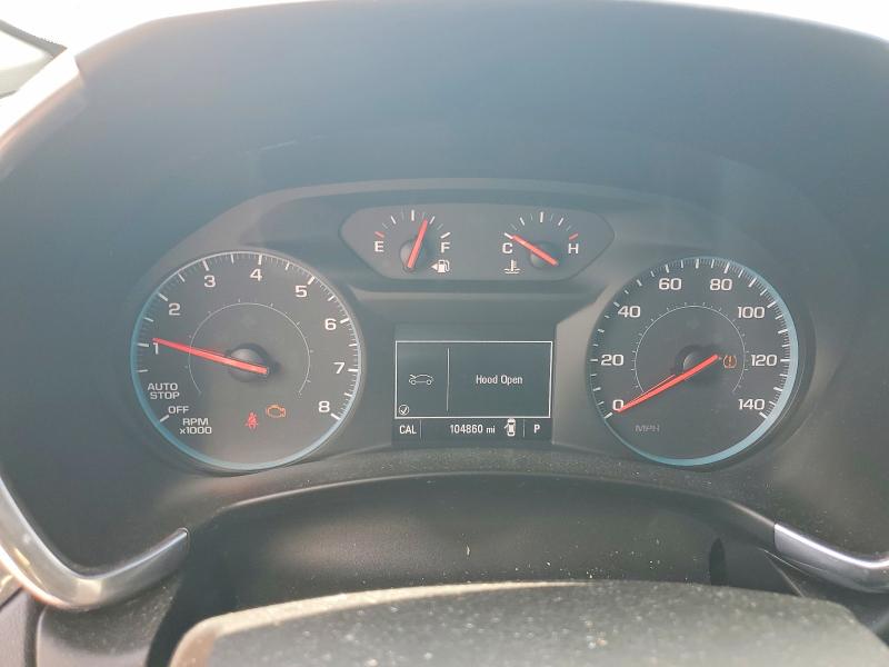 Photo 9 from auction – 2018 CHEVROLET EQUINOX with VIN 3GNAXJEV7JS545186
