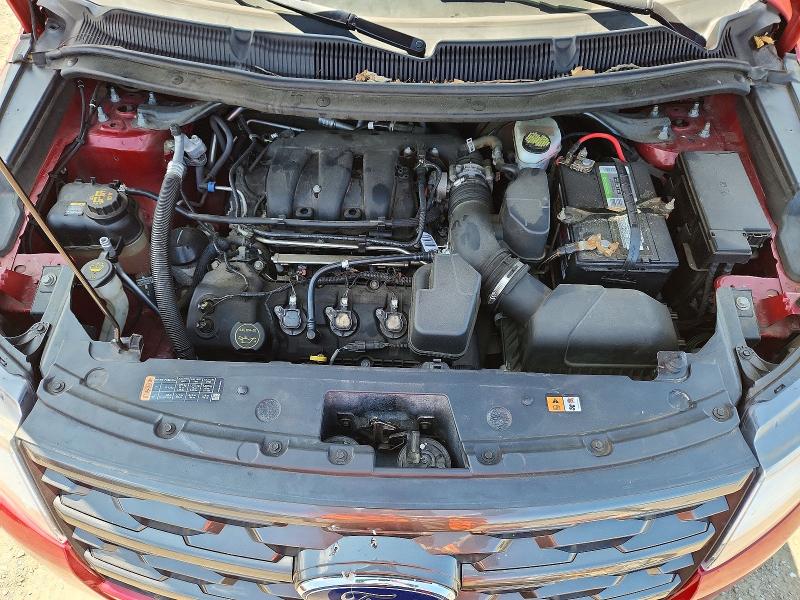 Снимка 12 от търг – 2018 FORD EXPLORER с VIN 1FM5K8D80JGC78612