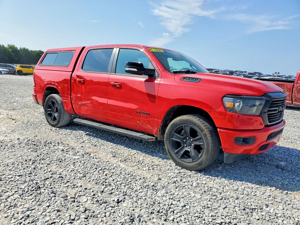 Photo 4 from auction – 2021 RAM 1500 with VIN 1C6SRFFT9MN676613