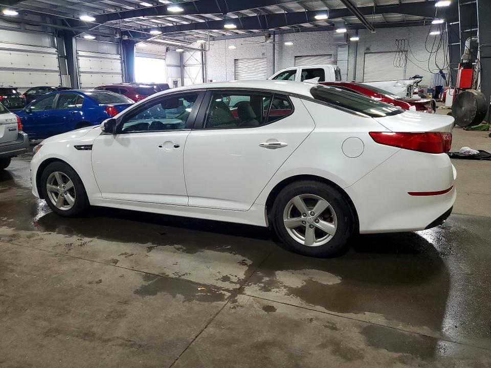 Photo 2 from auction – 2014 KIA OPTIMA with VIN KNAGM4A7XE5501006