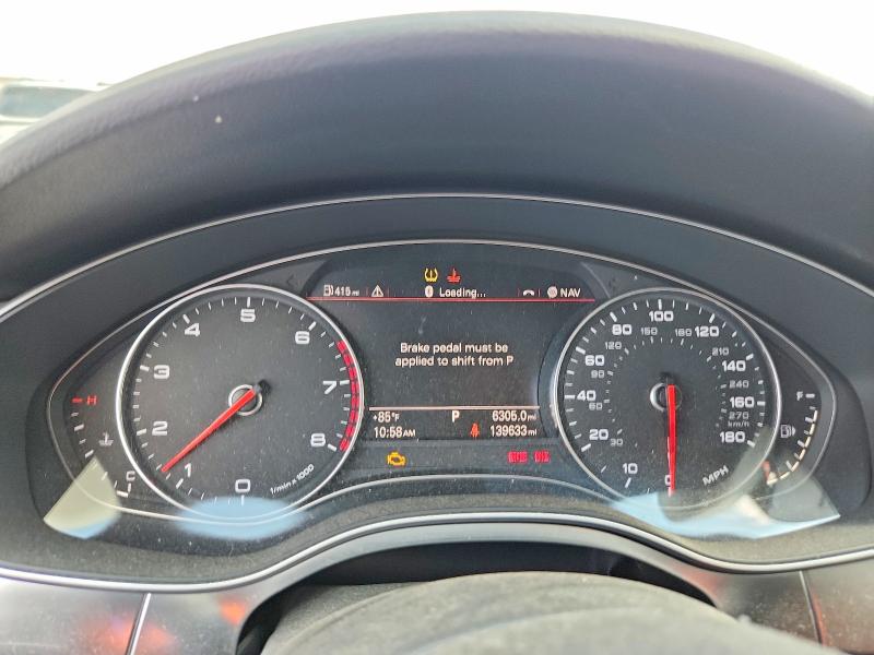 Photo 9 from auction – 2012 AUDI A6 with VIN WAUHGAFC4CN100340