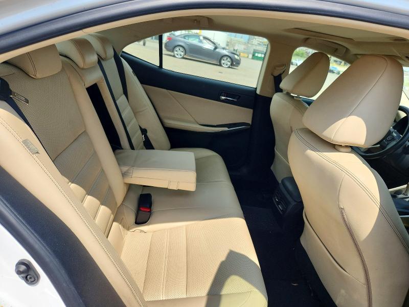 Photo 10 from auction – 2014 LEXUS IS with VIN JTHCE1D28E5000899