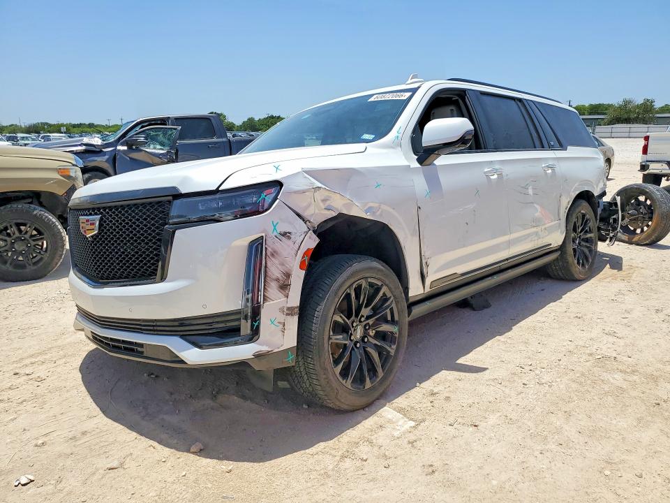 CADILLAC ESCALADE 2024 with VIN 1GYS4RKLXRR404158 - Photo from auction