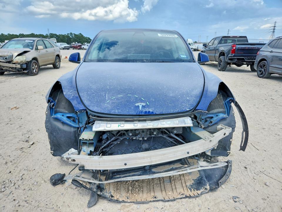 Photo 5 from auction – 2021 TESLA MODEL Y with VIN 5YJYGAEE8MF187648