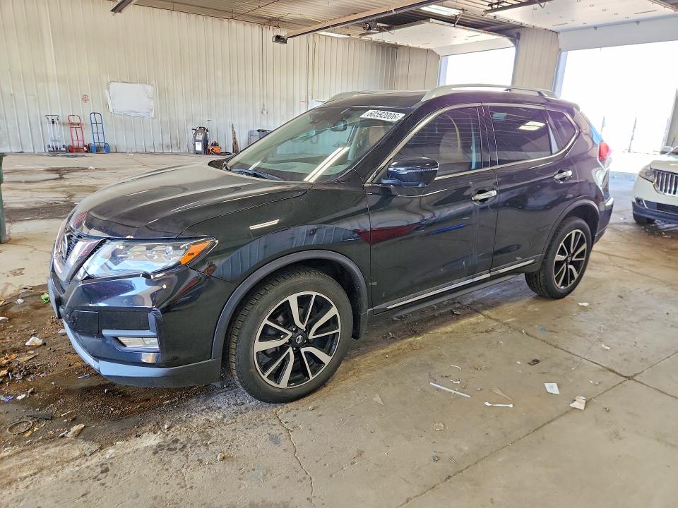 Photo 1 from auction – 2019 NISSAN ROGUE with VIN 5N1AT2MV2KC842221