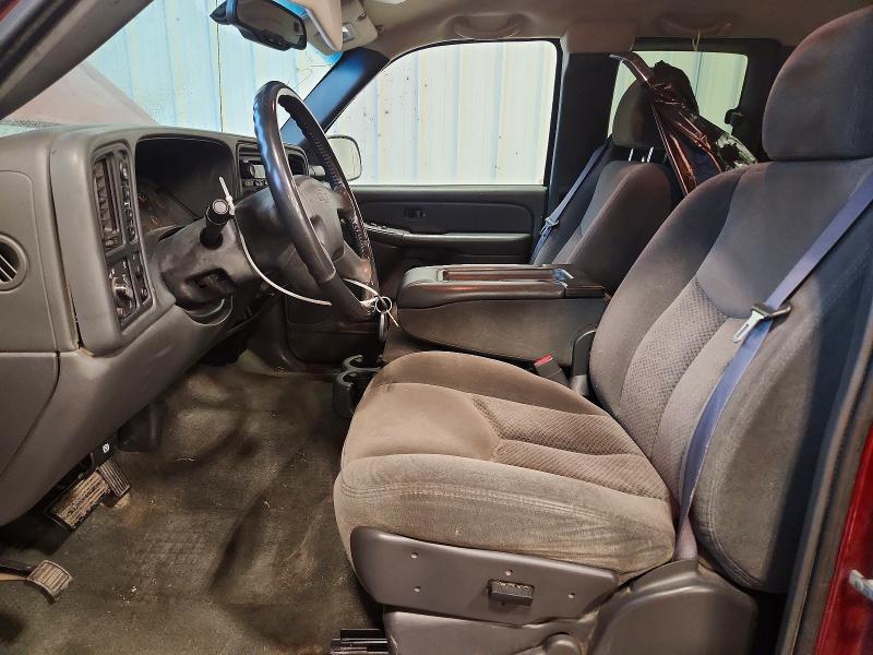 Photo 7 from auction – 2005 CHEVROLET SILVERADO with VIN 1GCEK19B45E164503