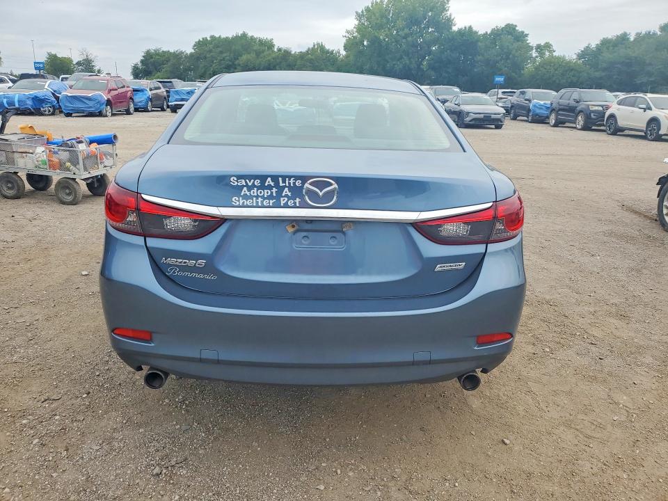 Photo 6 from auction – 2017 MAZDA 6 with VIN JM1GL1U51H1124737