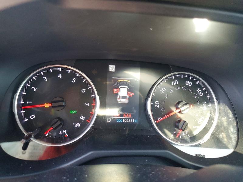 Photo 9 from auction – 2021 TOYOTA RAV4 with VIN 2T3C1RFV8MW138632