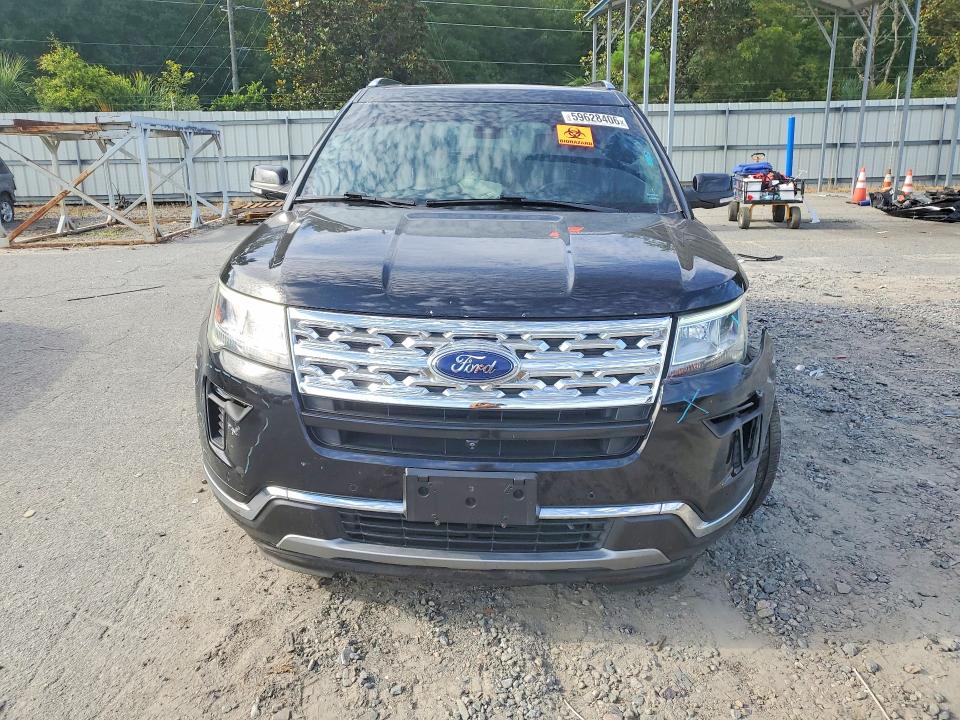 Photo 5 from auction – 2018 FORD EXPLORER with VIN 1FM5K7F88JGC62312