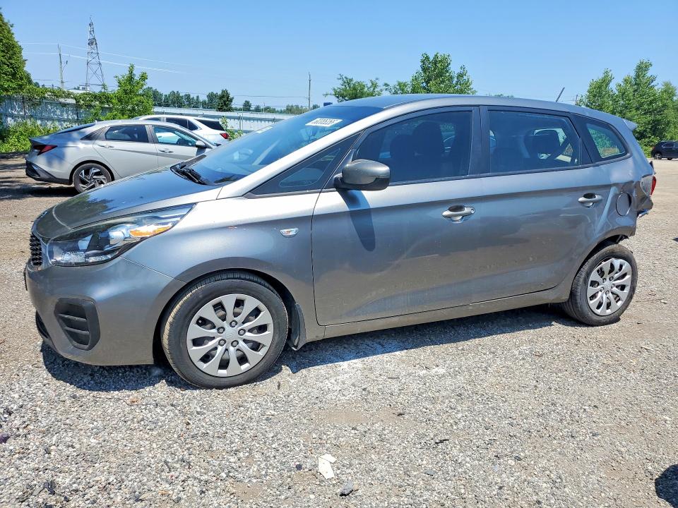 KIA RONDO 2017 with VIN KNAHT8A33H7190958 - Photo from auction