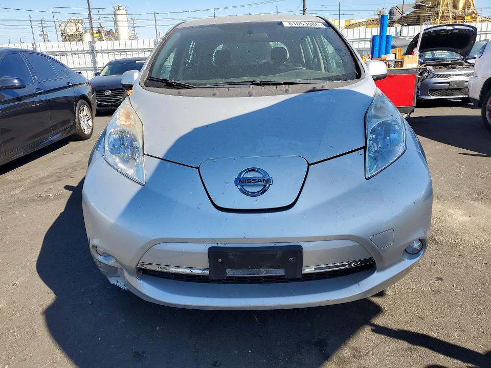 Photo 5 from auction – 2013 NISSAN LEAF with VIN 1N4AZ0CP3DC420588