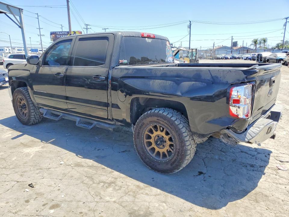 Photo 2 from auction – 2017 CHEVROLET SILVERADO with VIN 3GCPCREC3HG120329
