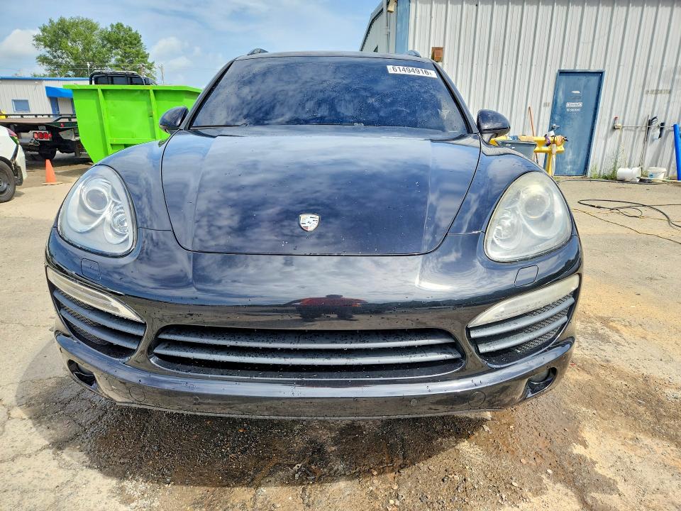 Photo 5 from auction – 2013 PORSCHE CAYENNE with VIN WP1AB2A22DLA80611