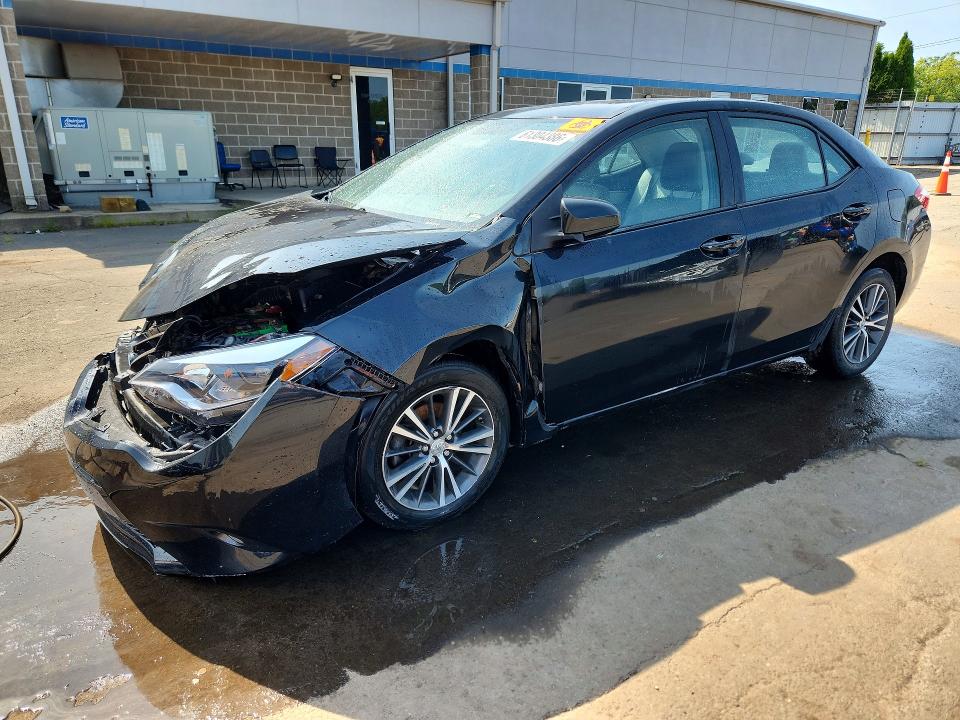 TOYOTA COROLLA 2016 with VIN 2T1BURHEXGC539890 - Photo from auction