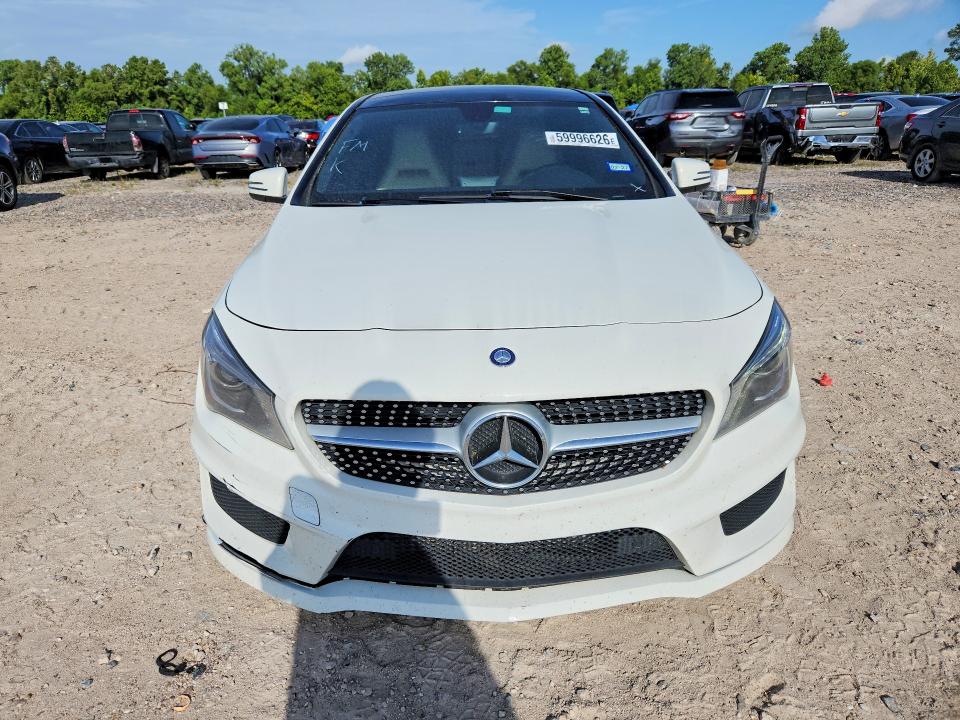 Photo 5 from auction – 2014 MERCEDES-BENZ CLA with VIN WDDSJ4GB7EN155486