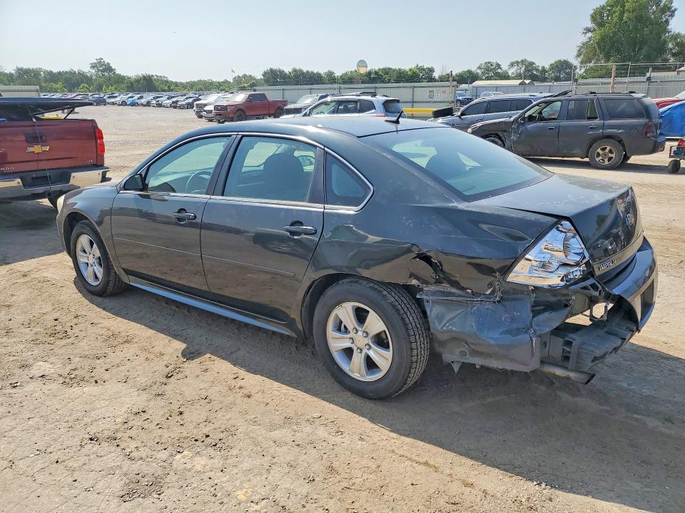 Photo 2 from auction – 2015 CHEVROLET IMPALA LIMITED with VIN 2G1WA5E33F1170012