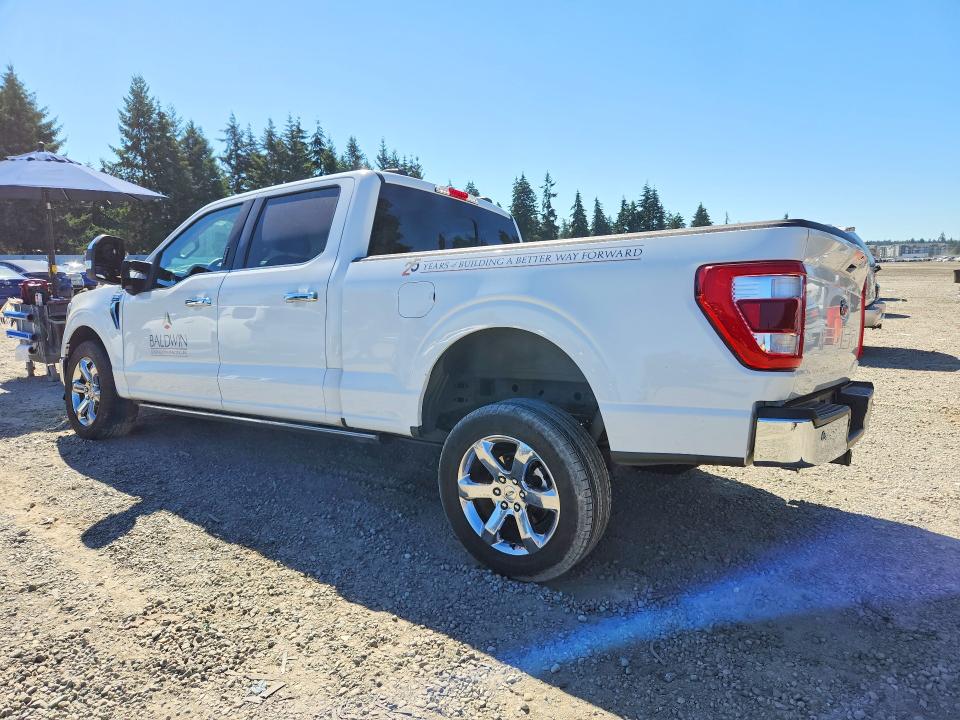 Photo 2 from auction – 2023 FORD F150 with VIN 1FTFW1E5XPFB29759