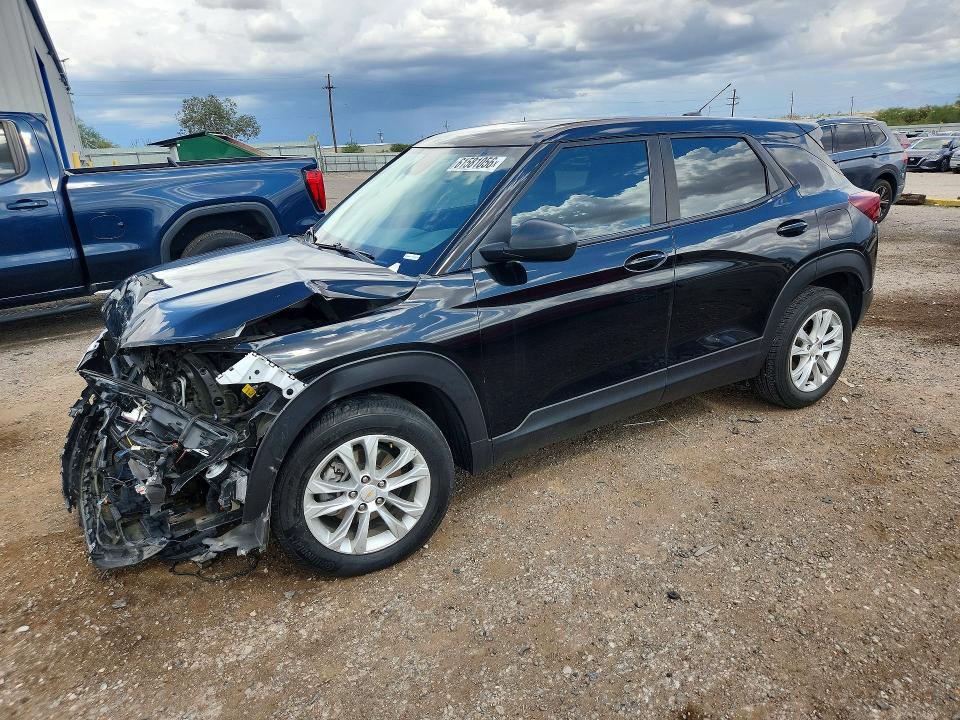 Photo 1 from auction – 2023 CHEVROLET TRAILBLAZER with VIN KL79MMS27PB019187