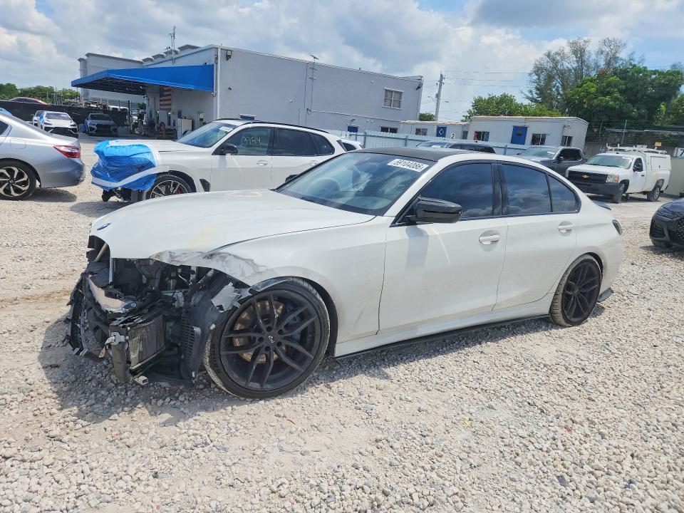 Photo 1 from auction – 2020 BMW M340XI with VIN WBA5U9C05LA383522