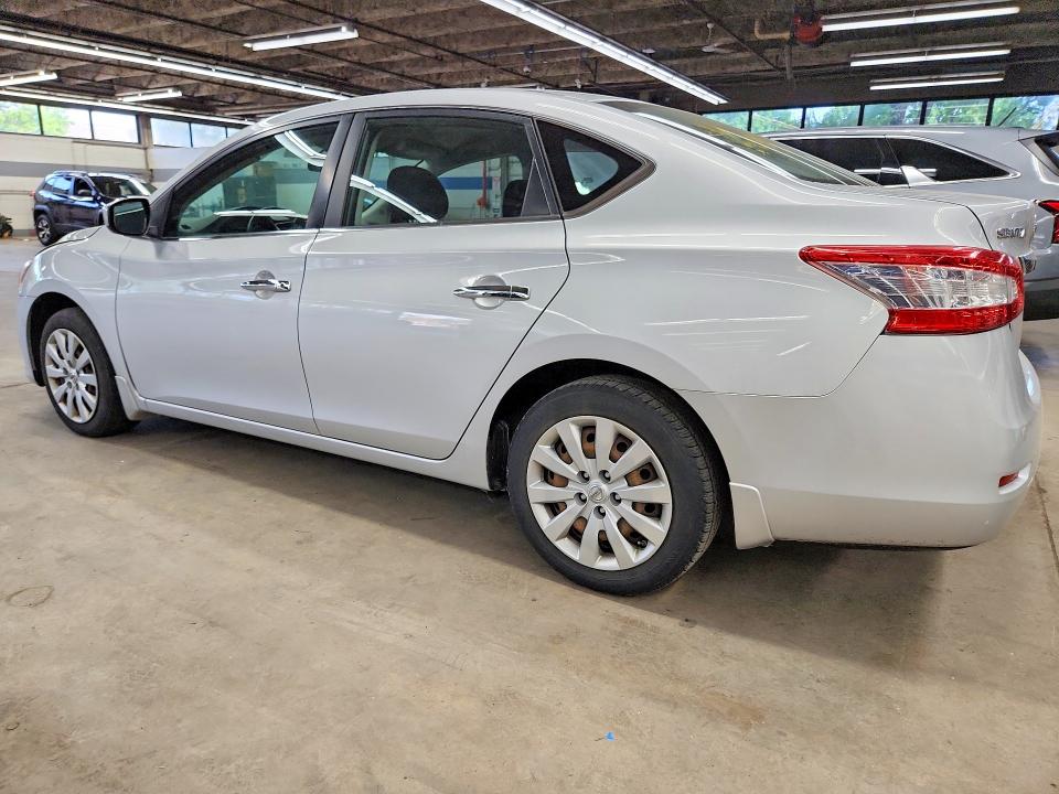 Photo 2 from auction – 2013 NISSAN SENTRA with VIN 3N1AB7AP5DL671789