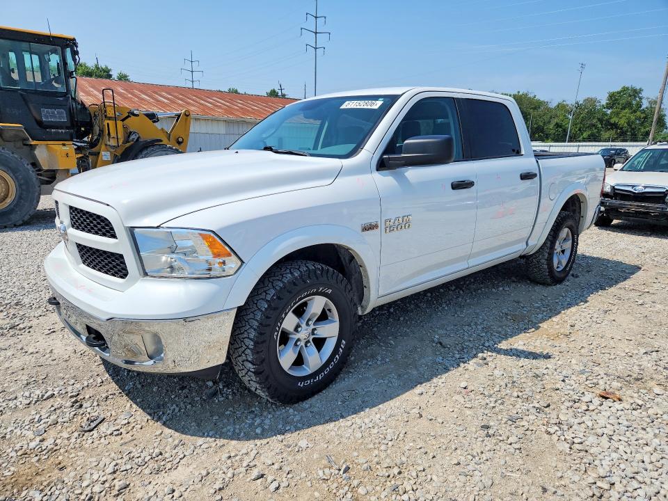 RAM 1500 2018 with VIN 1C6RR7LT3JS278867 - Photo from auction