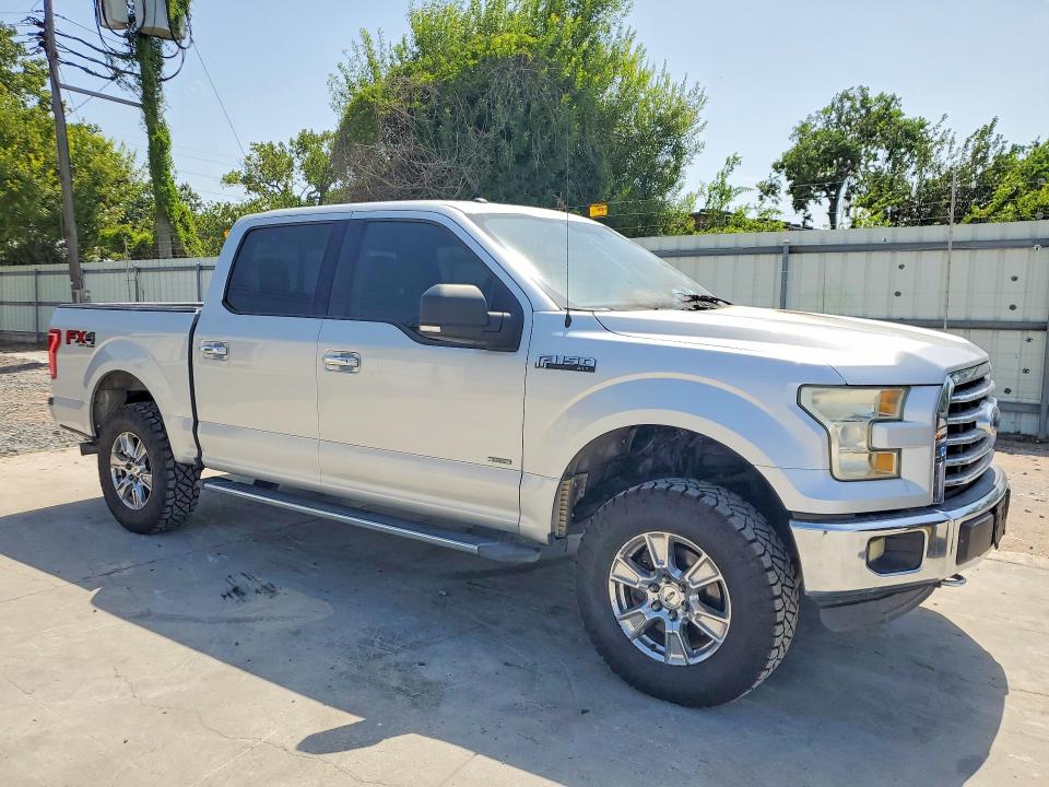 Photo 4 from auction – 2016 FORD F150 with VIN 1FTEW1EG2GKD29765