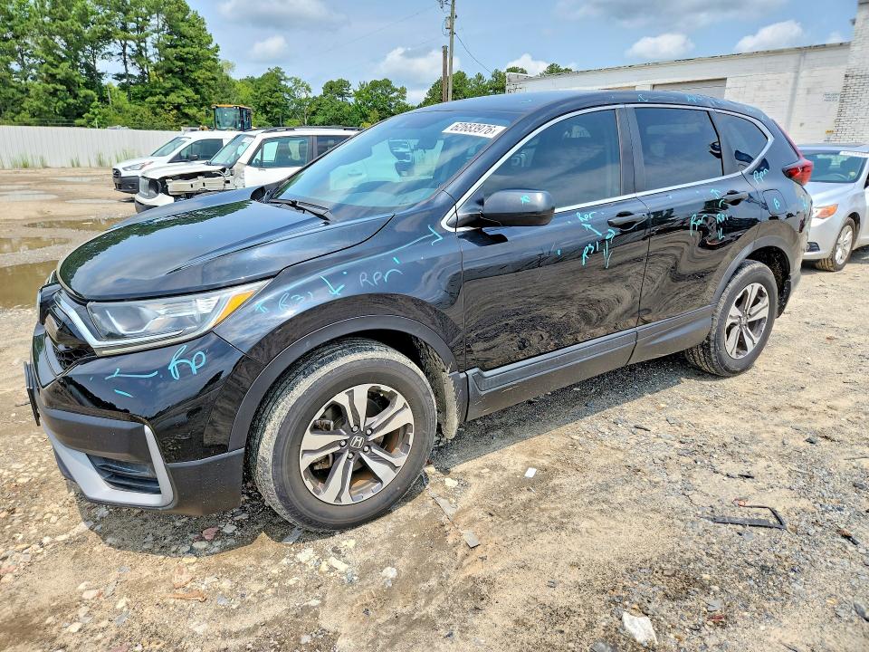 HONDA CR-V 2020 with VIN 5J6RW2H2XLL005758 - Photo from auction