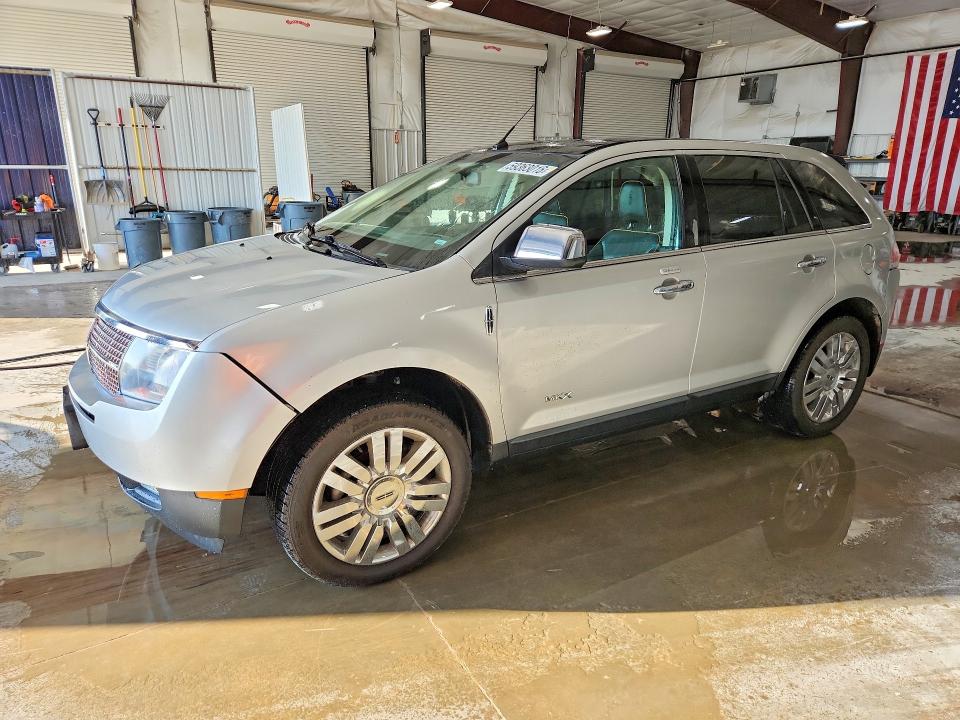 LINCOLN MKX 2010 with VIN 2LMDJ6JC8ABJ07078 - Photo from auction