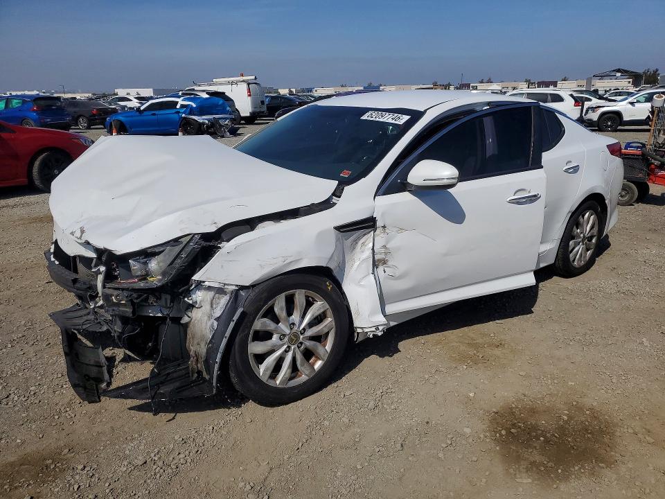 KIA OPTIMA 2015 with VIN 5XXGN4A78FG448979 - Photo from auction