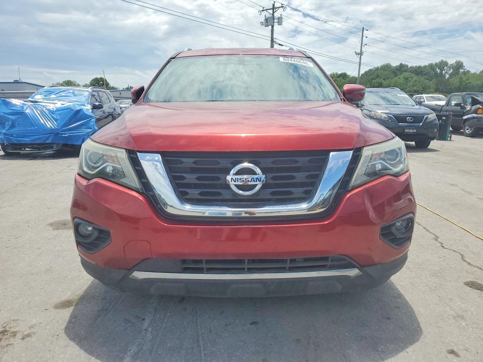 Photo 5 from auction – 2017 NISSAN PATHFINDER with VIN 5N1DR2MN1HC672583