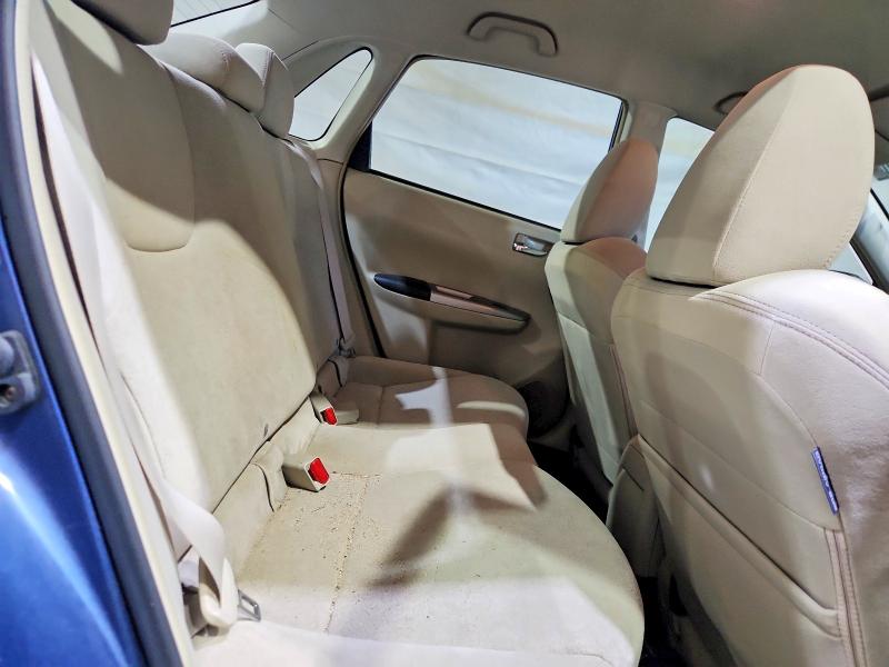Photo 10 from auction – 2009 SUBARU IMPREZA with VIN JF1GE61629H509758