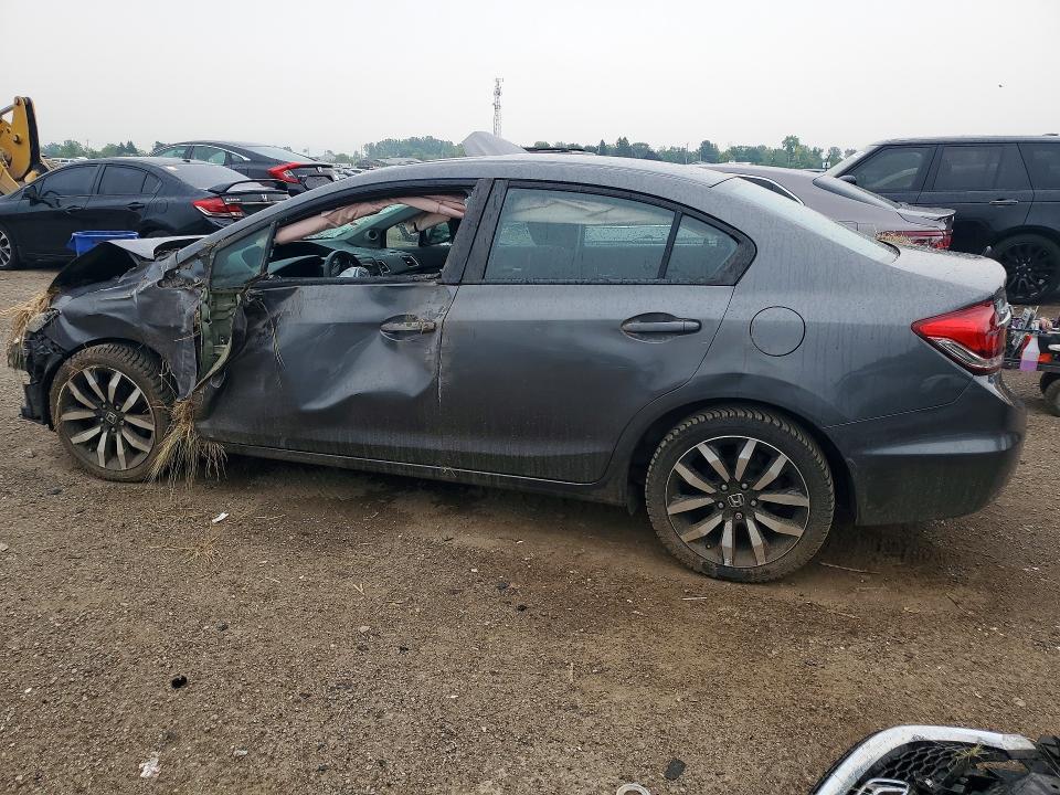 Photo 2 from auction – 2013 HONDA CIVIC with VIN 2HGFB2F55DH046073