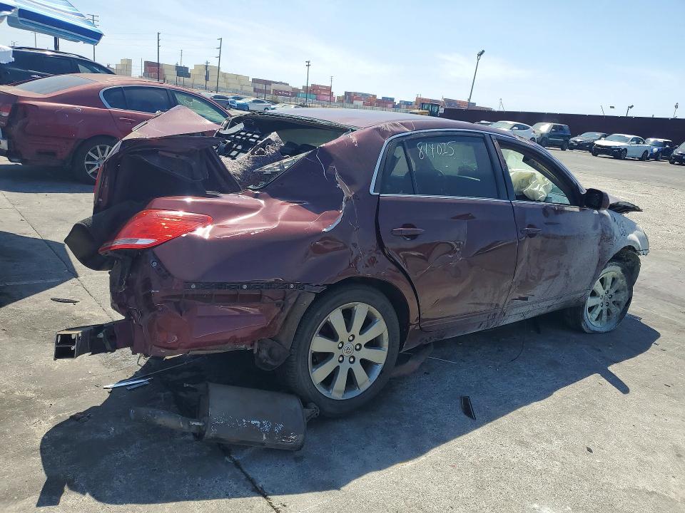 Photo 3 from auction – 2005 TOYOTA AVALON with VIN 4T1BK36B15U001425
