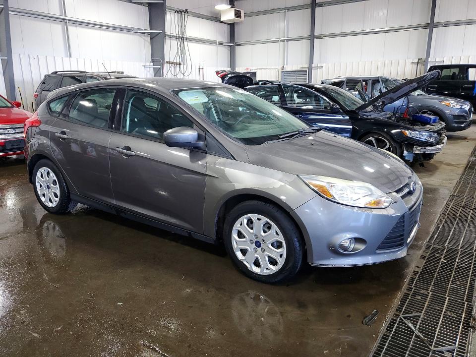 Photo 4 from auction – 2012 FORD FOCUS with VIN 1FAHP3K2XCL404530