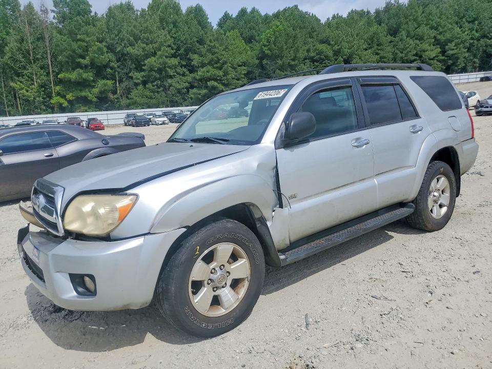 TOYOTA 4RUNNER 2007 with VIN JTEZU14R770089193 - Photo from auction