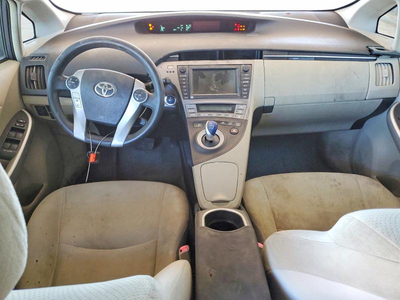 Photo 8 from auction – 2014 TOYOTA PRIUS with VIN JTDKN3DU0E1749665