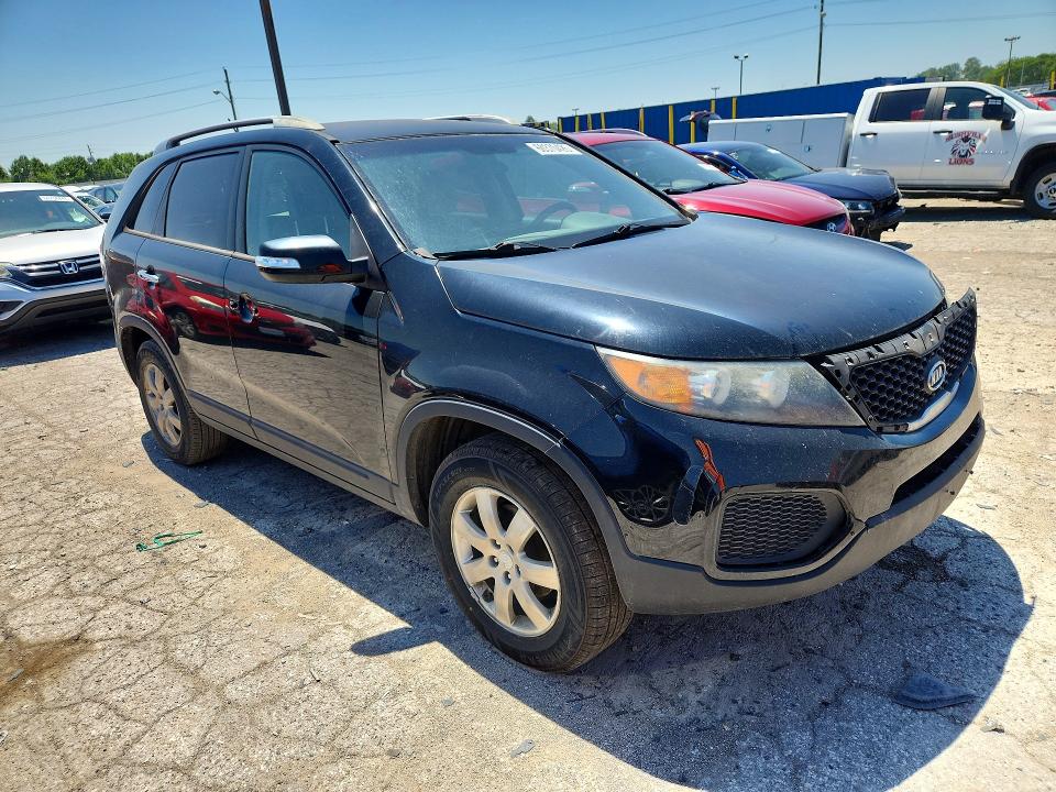 Photo 4 from auction – 2013 KIA SORENTO with VIN 5XYKT4A29DG311062