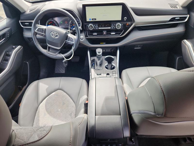 Photo 8 from auction – 2023 TOYOTA HIGHLANDER with VIN 5TDABRCH7PS594341