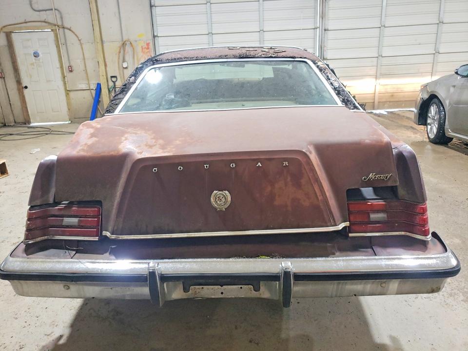 Photo 6 from auction – 1979 MERCURY COUGAR with VIN 9H93H699299