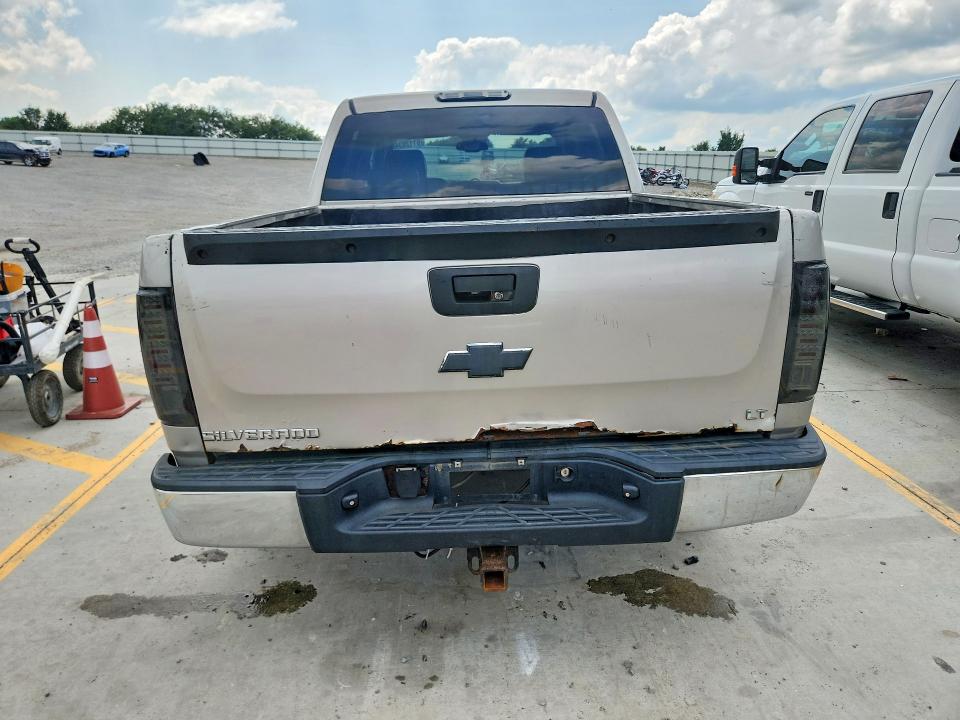 Photo 6 from auction – 2008 CHEVROLET SILVERADO with VIN 3GCEK13J08G219459