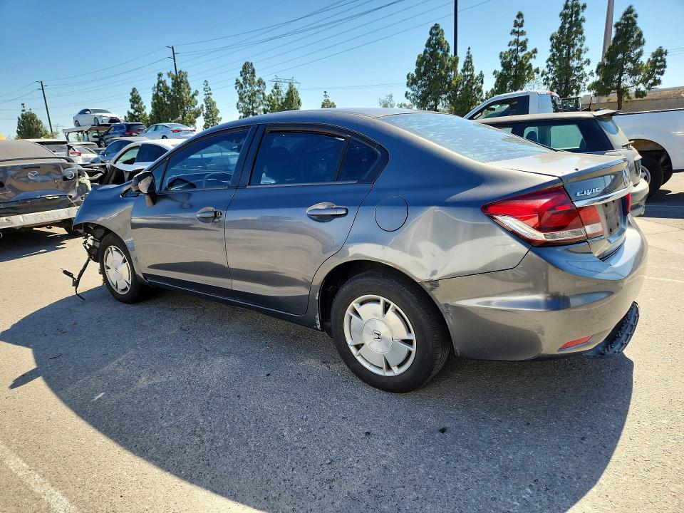 Photo 2 from auction – 2013 HONDA CIVIC with VIN 2HGFB2F65DH532441