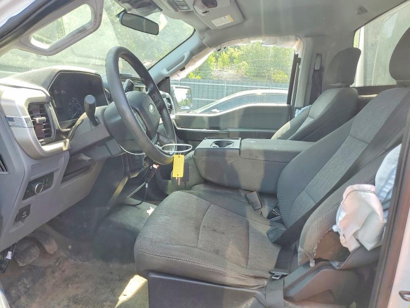 Photo 7 from auction – 2021 FORD F150 with VIN 1FTMF1CB1MKE68719