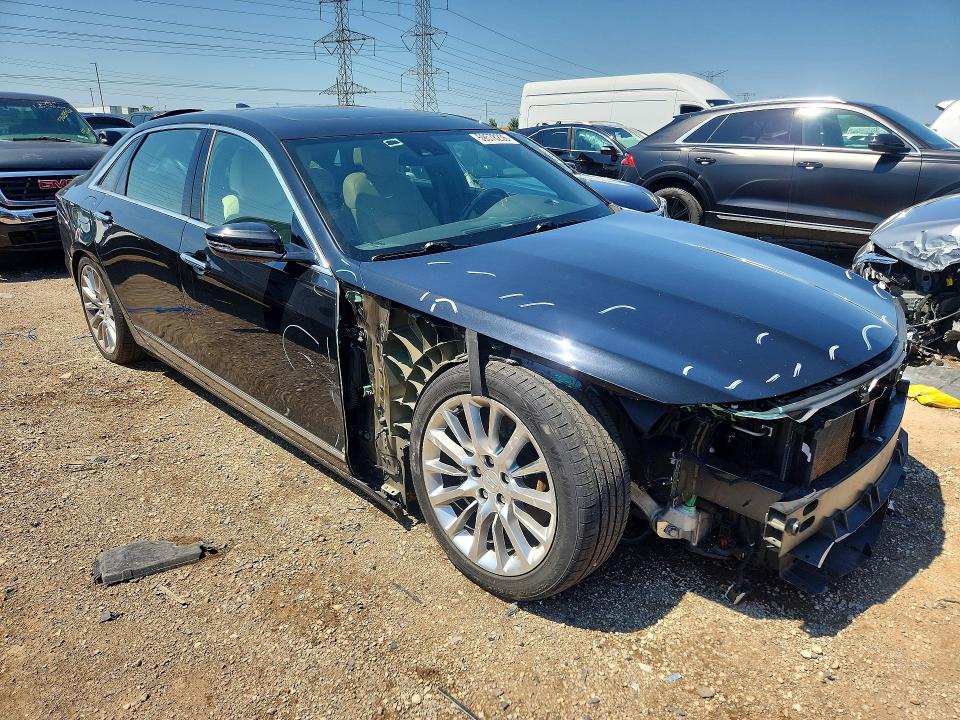 Photo 4 from auction – 2020 CADILLAC CT6 with VIN 1G6KB5RS5LU109459