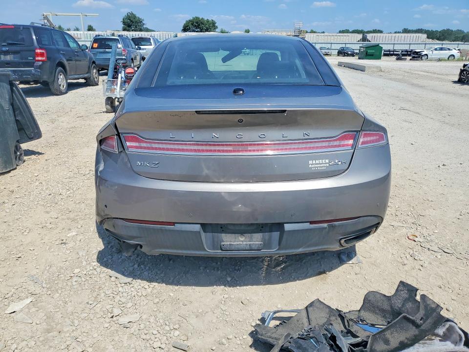 Photo 6 from auction – 2015 LINCOLN MKZ with VIN 3LN6L2LUXFR624887