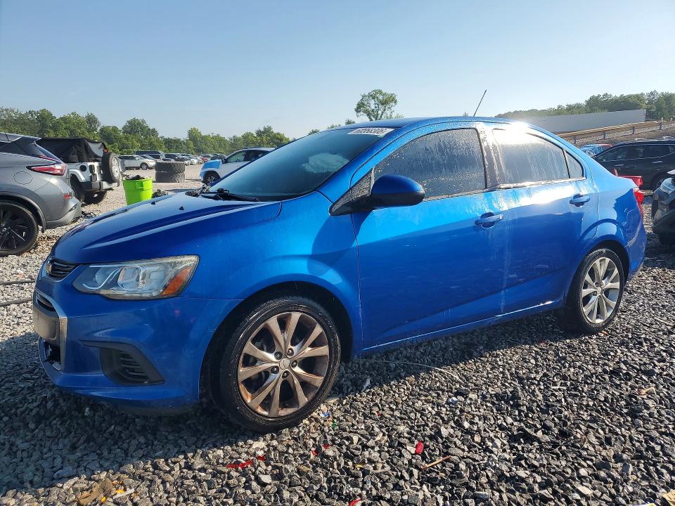 2017 CHEVROLET SONIC - Търг №60258306