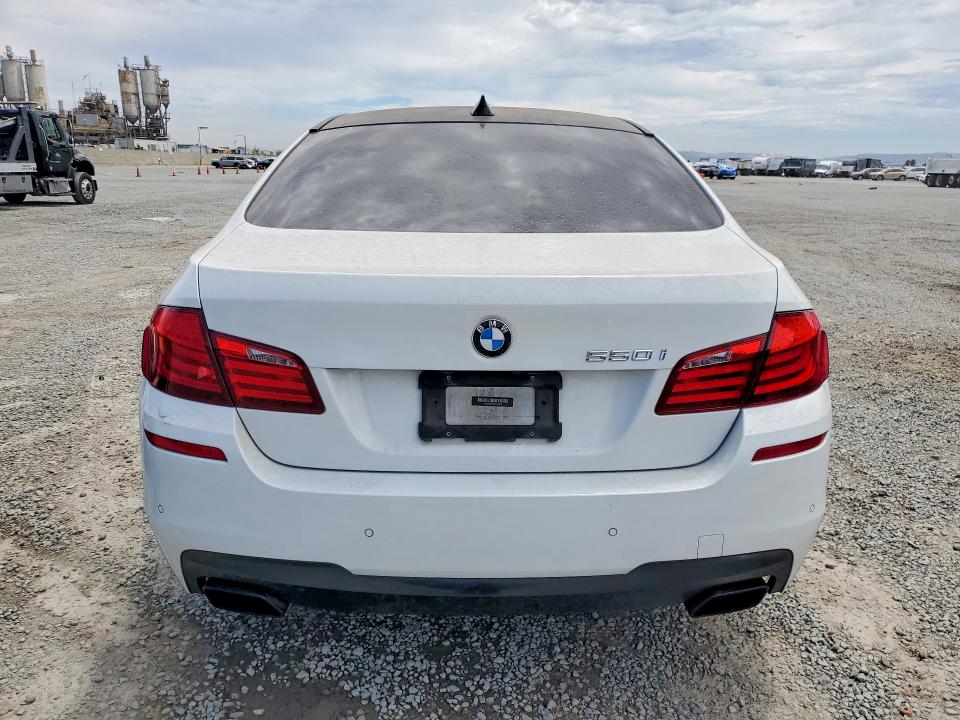 Photo 6 from auction – 2013 BMW 550 with VIN WBAFR9C56DDX79816