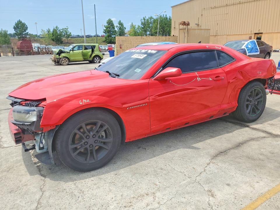 CHEVROLET CAMARO 2014 with VIN 2G1FB1E30E9173665 - Photo from auction
