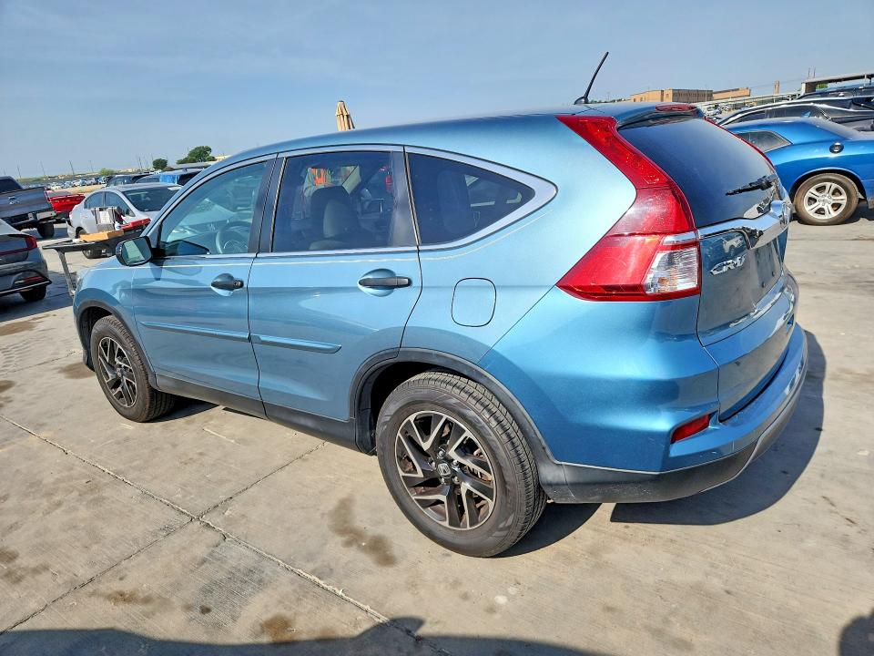 Photo 2 from auction – 2016 HONDA CR-V with VIN 2HKRM3H42GH516832