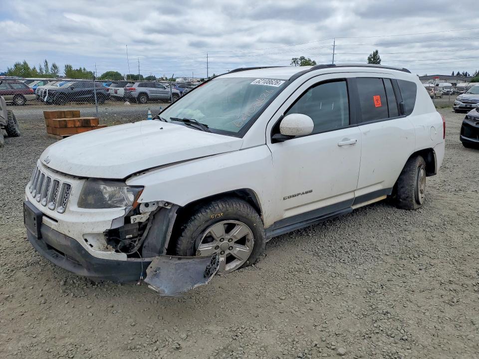 JEEP COMPASS 2017 with VIN 1C4NJCEB6HD182144 - Photo from auction